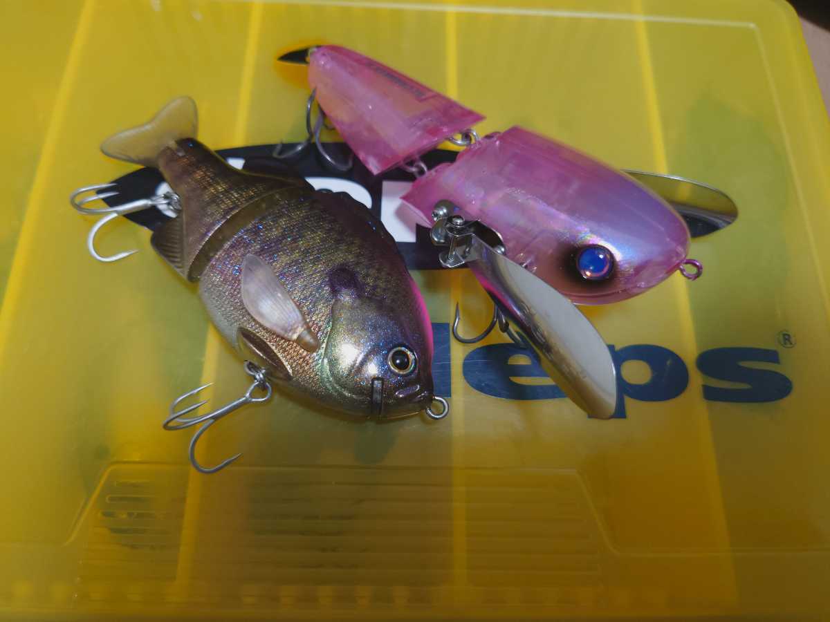 デプス　NZクローラーJr ピンクスケール　タイニーブルシューター　スカムパーチ　開封未使用