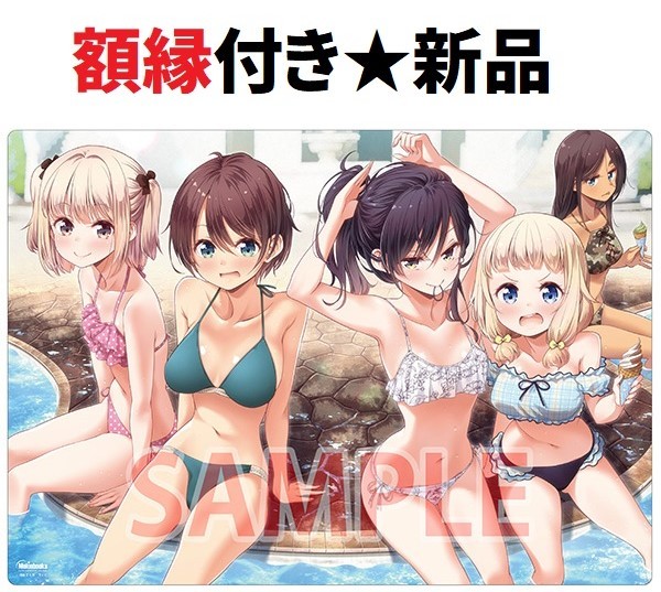 New Game 得能正太郎 B4デスクマット 額縁付き 限定品 コミック アニメグッズ 売買されたオークション情報 Yahooの商品情報をアーカイブ公開 オークファン Aucfan Com
