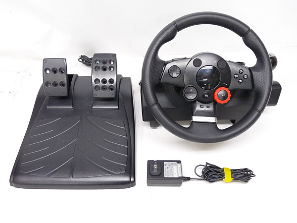 ロジクール Driving Force GT E-X5C19 ドライビングフォースGT ④ 