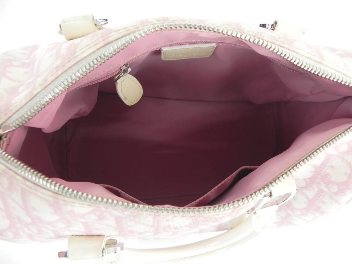 Q5148]Christian Dior/ディオール トロッター ヴィンテージ 鍵付き