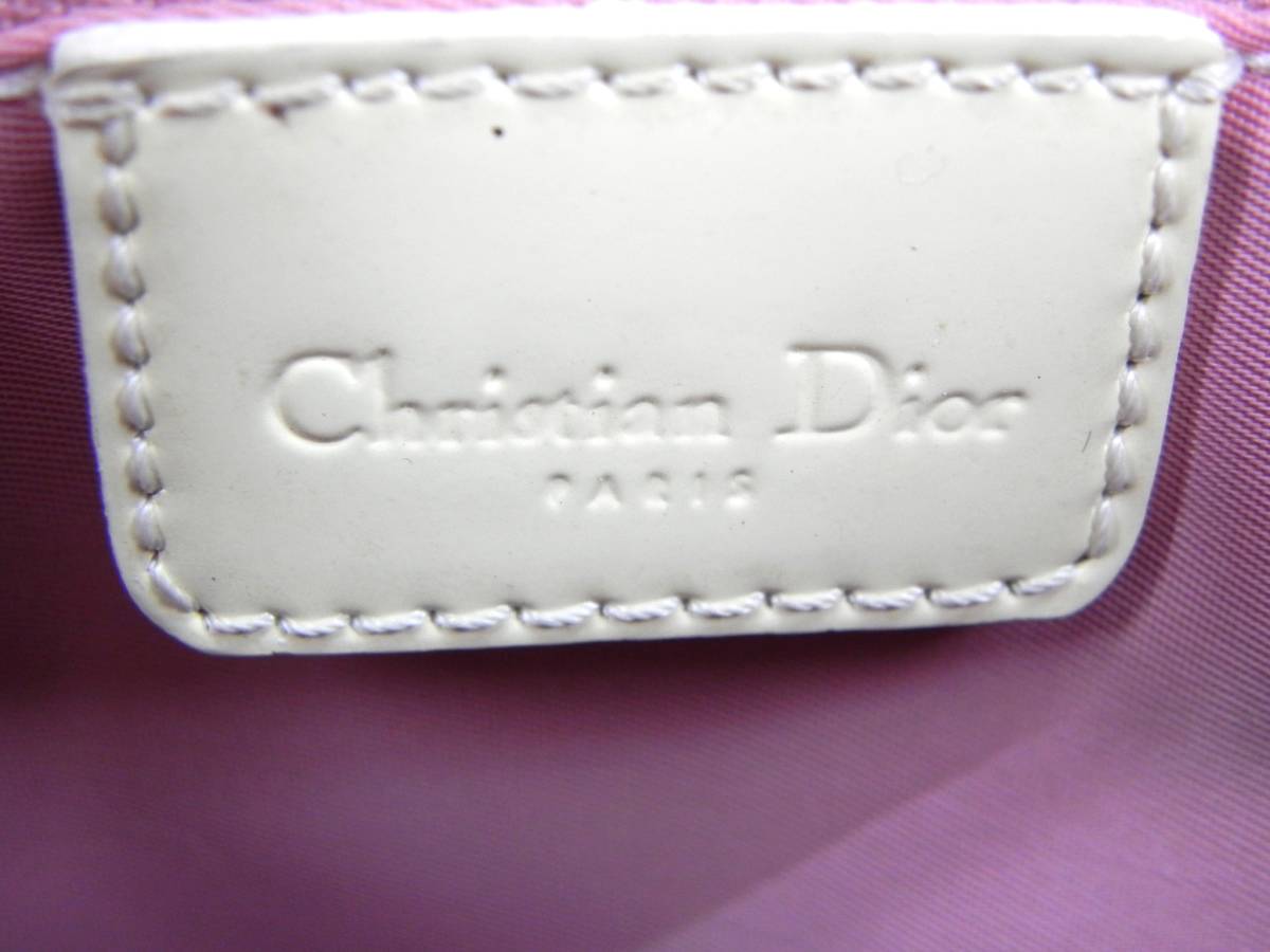 Q5148]Christian Dior/ディオール トロッター ヴィンテージ 鍵付き