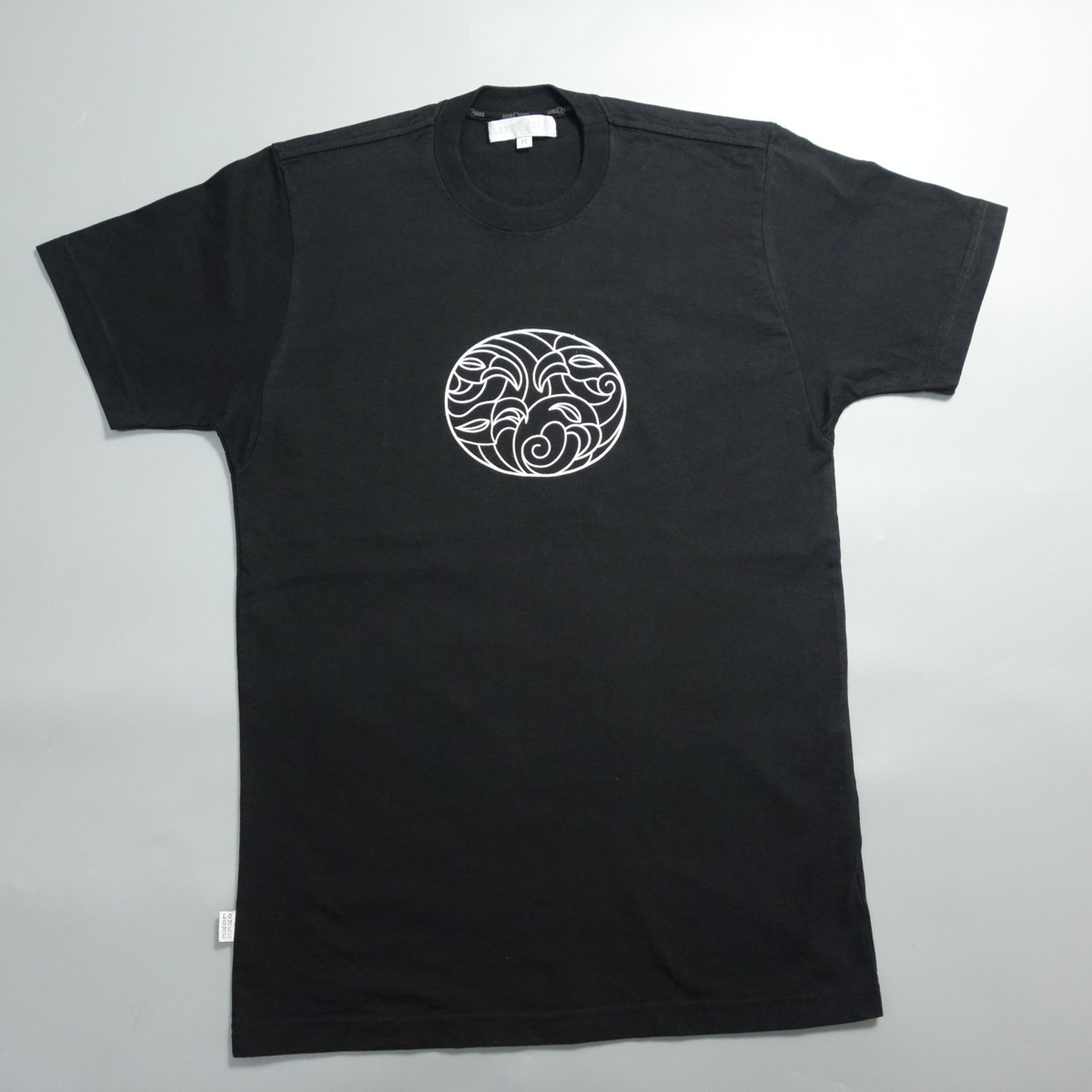 1円 USA製 美品 LONE ONES ロンワンズ 半袖Tシャツ カットソー 黒 
