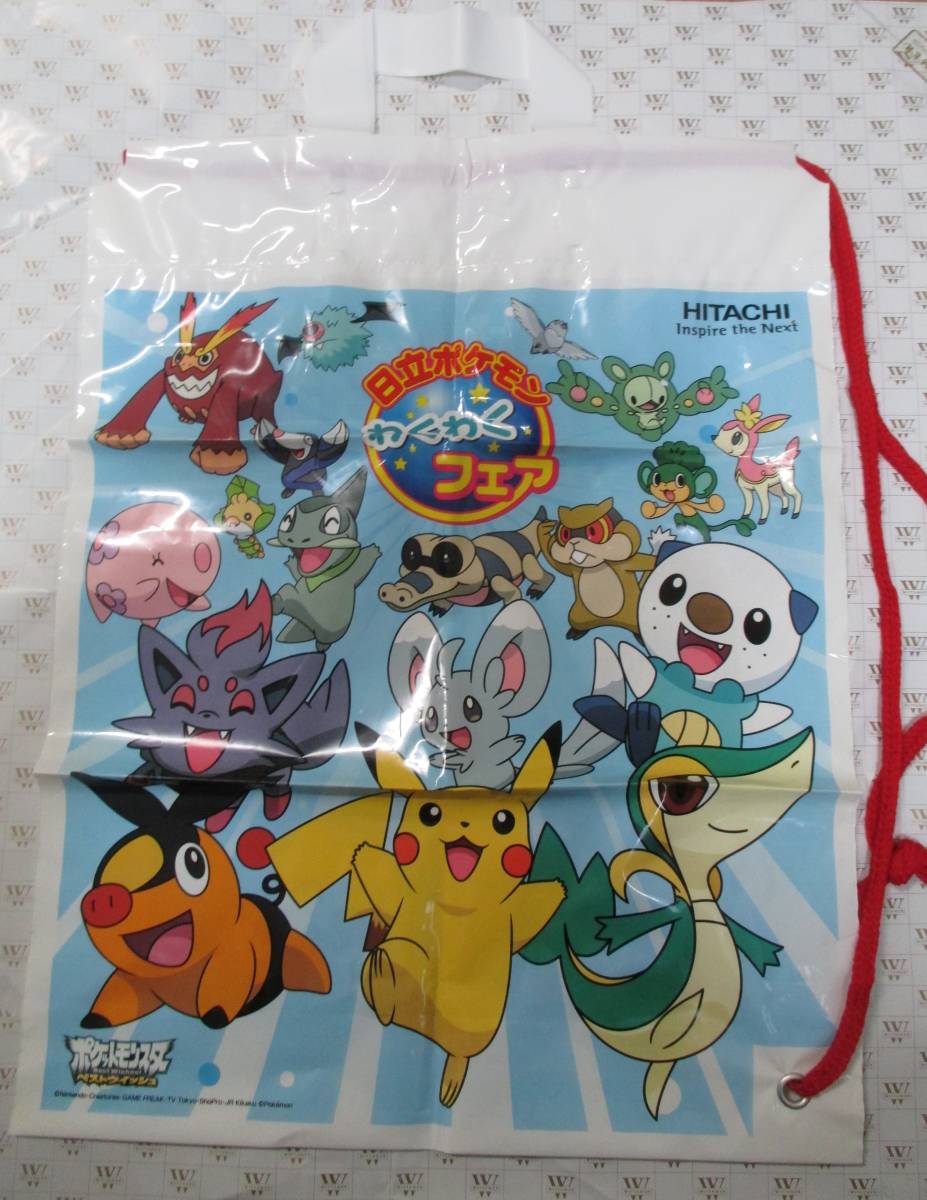 ポケモン商品 粗品や販売品のお箸 マクドナルドの砂場セット 日立ビニルリュック バンダナ2枚 ミニトートバッグ合計6点 その他 売買されたオークション情報 Yahooの商品情報をアーカイブ公開 オークファン Aucfan Com