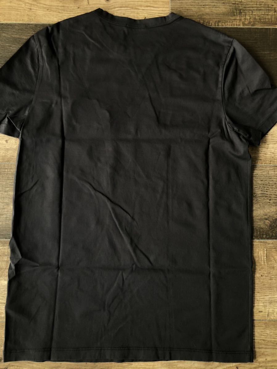 モンクレール ポロシャツ ダブルワッペン 極美品 MONCLER モンクレール ダブル ロゴワッペン ポロシャツ 95 100 - メルカリ