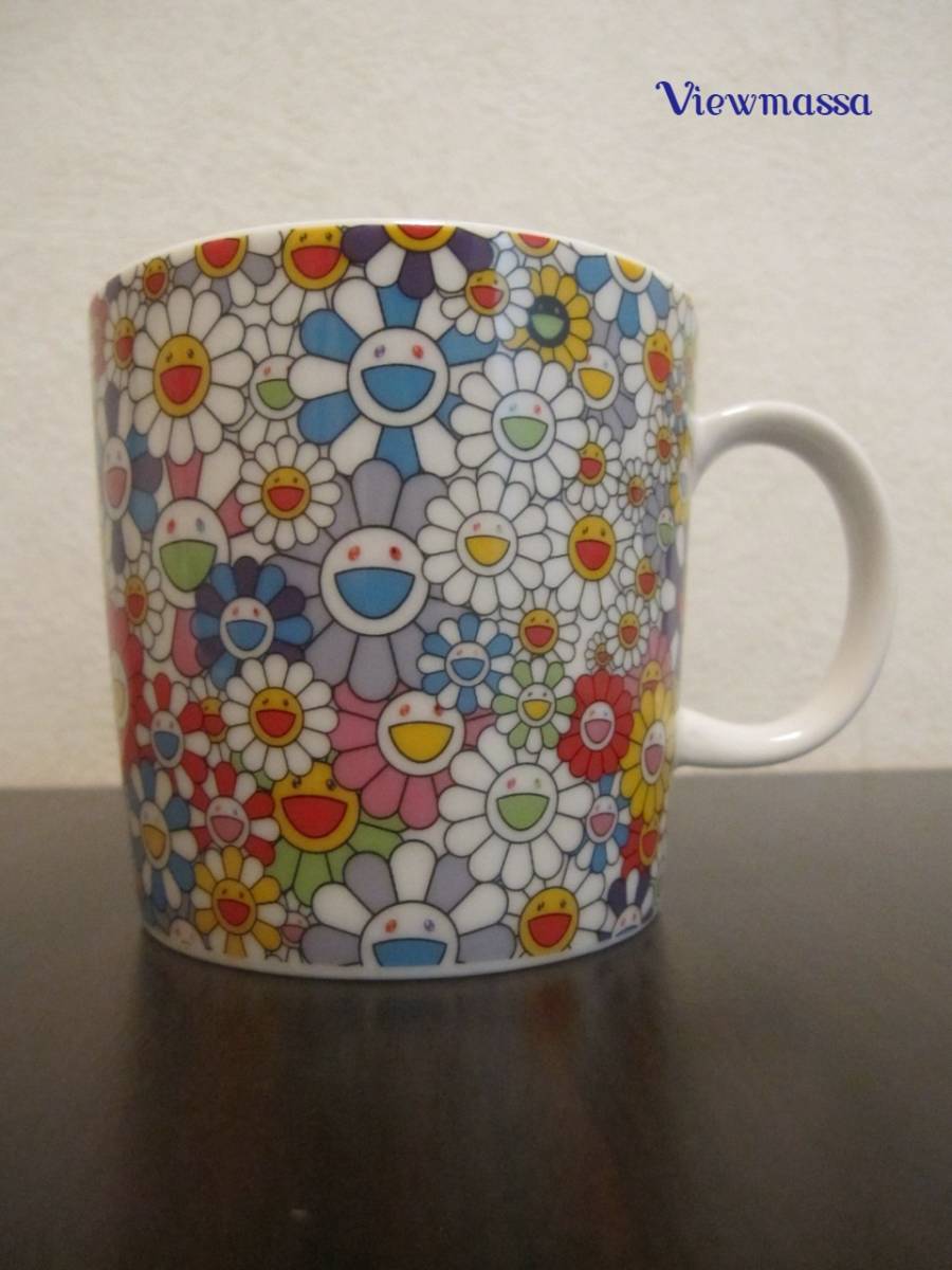 村上隆 お花 マグカップ マルチフラワー カイカイキキ kaikaikiki お花マグ　新品_1