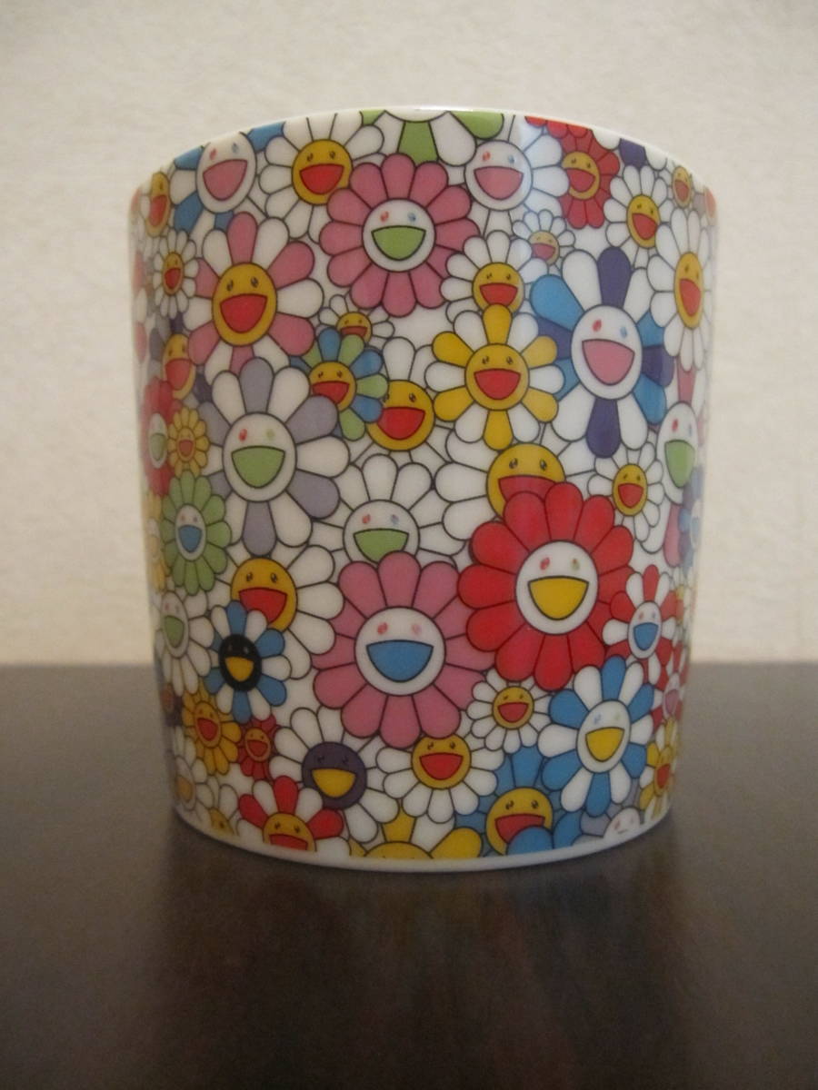 村上隆 お花 マグカップ マルチフラワー カイカイキキ kaikaikiki お花マグ　新品_2