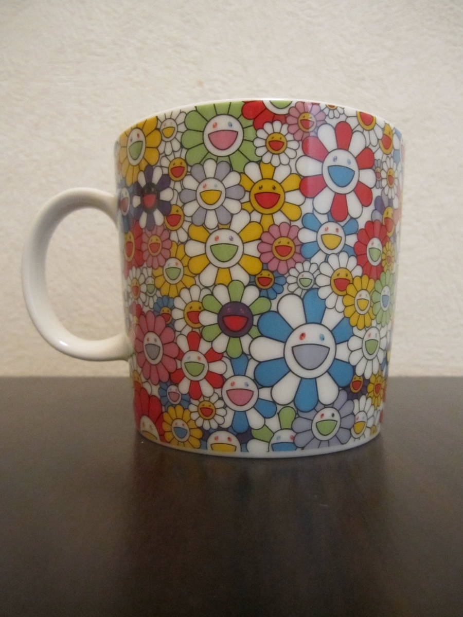 村上隆 お花 マグカップ マルチフラワー カイカイキキ kaikaikiki お花マグ　新品_3