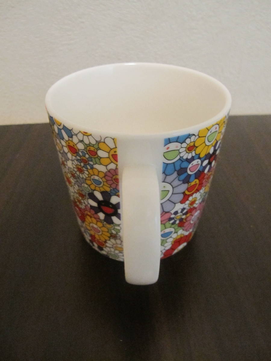 村上隆 お花 マグカップ マルチフラワー カイカイキキ kaikaikiki お花マグ　新品_4