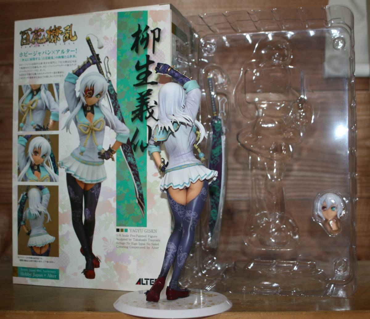 開封品 百花繚乱サムライ ガールズ 柳生義仙 1 8 アルター 直江兼続 柳生十兵衛 後藤又兵衛 徳川千 柳生義仙 宝蔵院胤舜 前田 慶次 コミック アニメ 売買されたオークション情報 Yahooの商品情報をアーカイブ公開 オークファン Aucfan Com