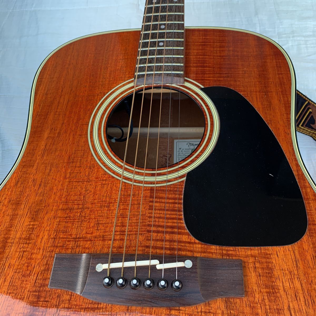 タカミネ PT-207 アコースティックギター TAKAMINE ハードケース付 
