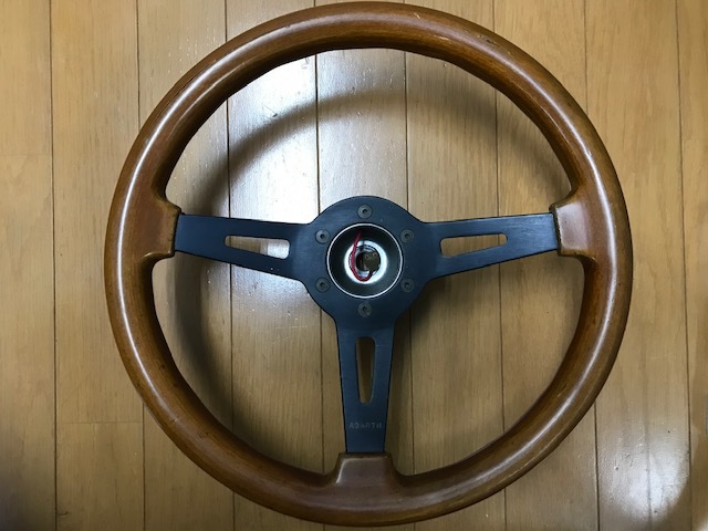 ABARTH ウッドステアリング ABARTHウッドステアリング パーツ 自動車、オートバイ 【公式通販】
