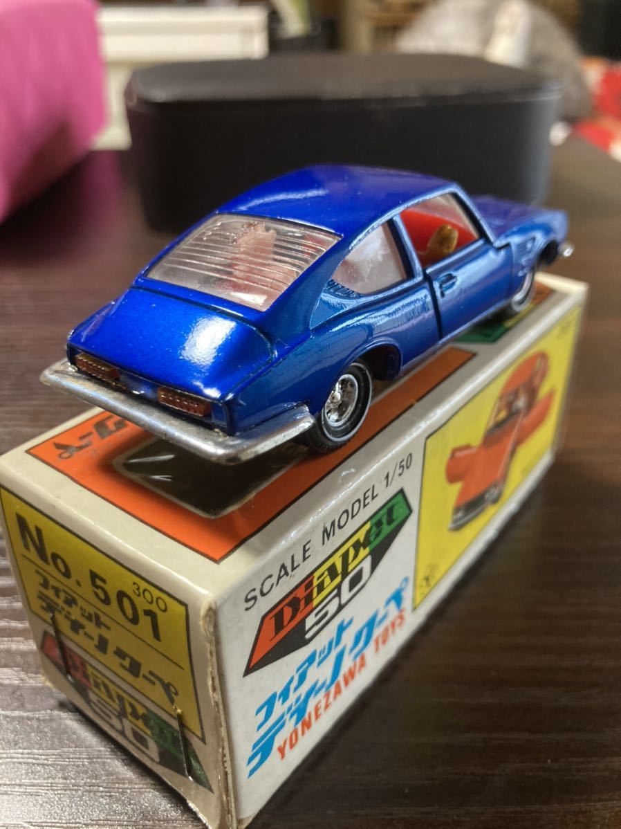 ダイヤペットフィアットディーノクーペ モデル付き ダイヤペット50