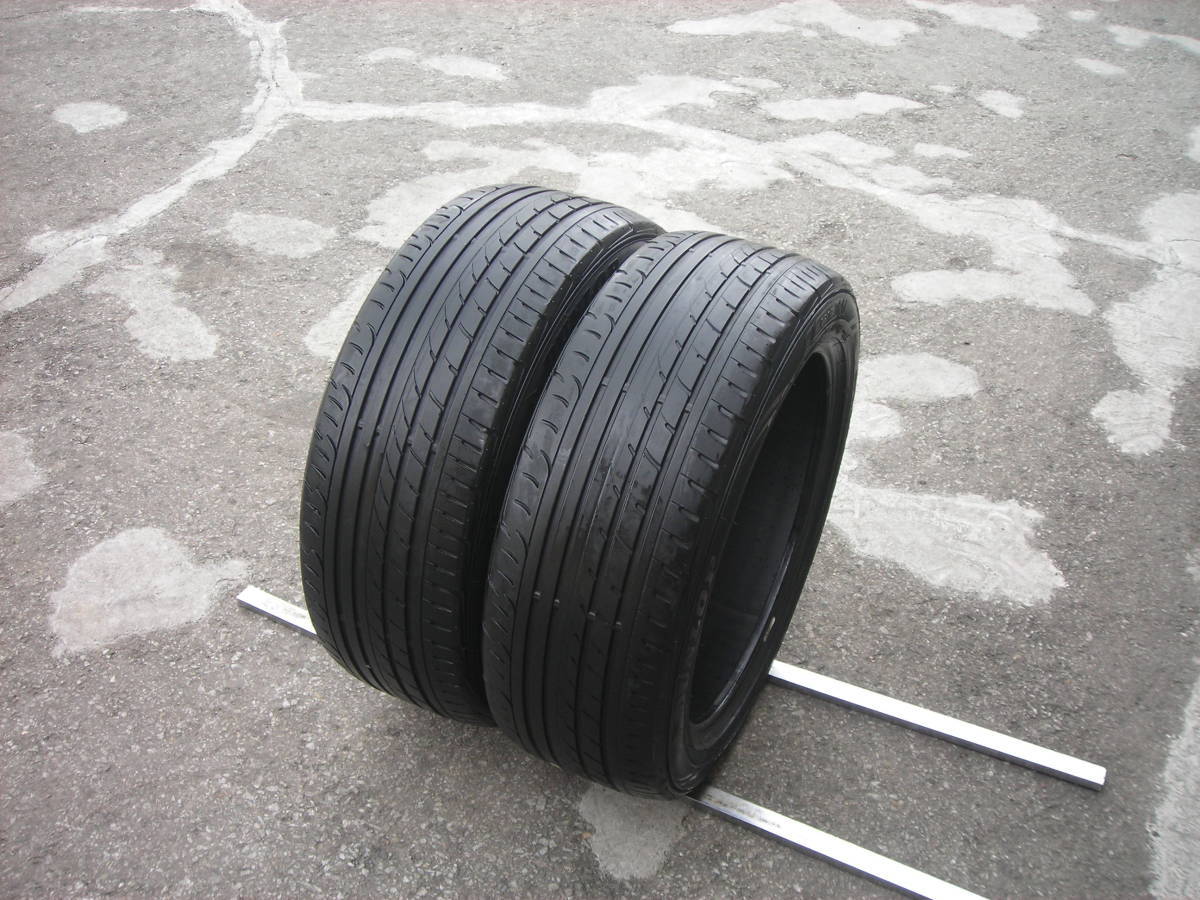 大人気，格安 DUNLOP ENASAVE EC503 ダンロップ エナセーブ EC503 225 50 18 225/50R18 95V 2本 5 6分山 2017年製(中古品)｜売買されたオークション情報、yahooの商品情報をアーカイブ公開 - オークファン 18インチ