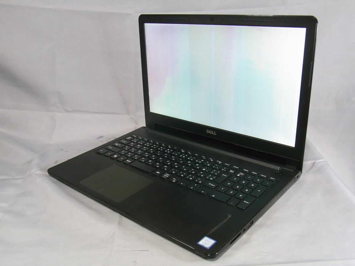 B24318 O-04137 DELL Vostro 15-3568 Core i5 7200U 4GB ジャンク