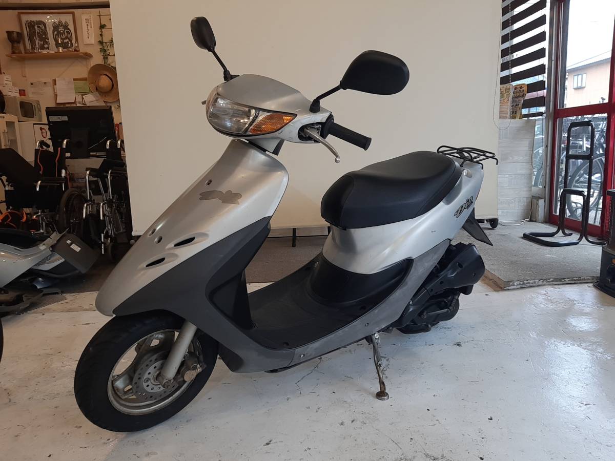 ライブディオAF35zx仕様名古屋 ホンダ ライブディオZX 納車前に