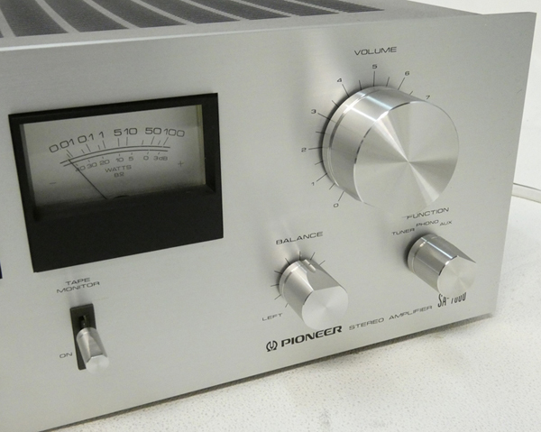 プリメインアンプ PIONEER パイオニア Pioneer SA-7600II SA-7600 - Tụ