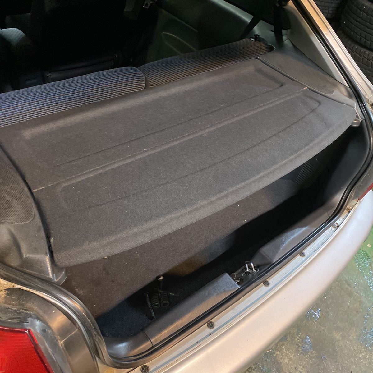 EK9シビックタイプR用純正トノボード・トノカバー・中古！ シビック