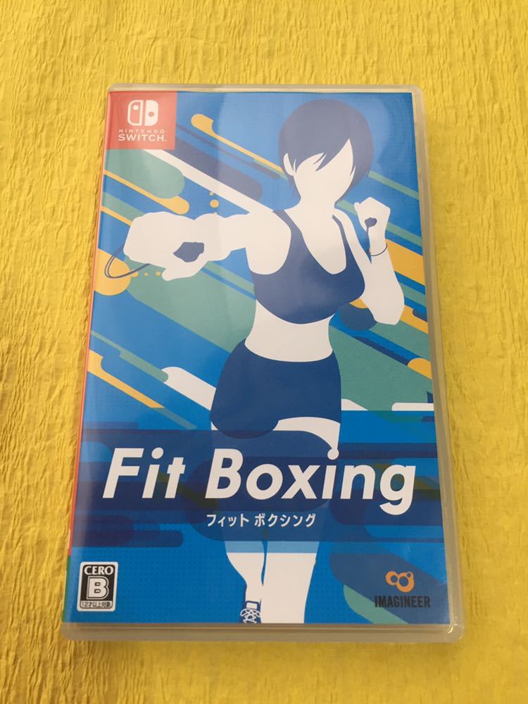 Nintendo Switch 本体 セット 一部付属品がありません。 Fit Boxing : Switch Nintendo ゲーム (フィットボクシング) -Switch 2