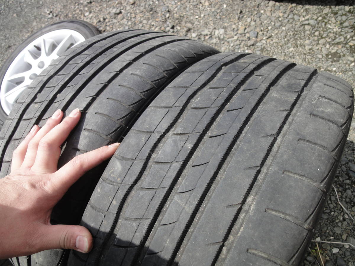 サーブ 9-5 Aero エアロ 純正17インチアルミホイール BBS RD136 ＆MOMO 