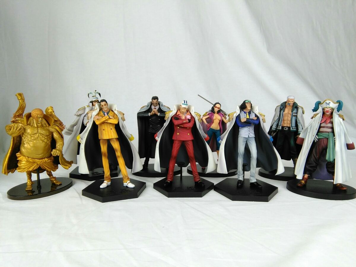 ワンピース Figuarts ZERO 海軍三大将 3体セット ワンピース Figuarts ZERO 海軍三大将 3体セット フィギュアーツZEROの