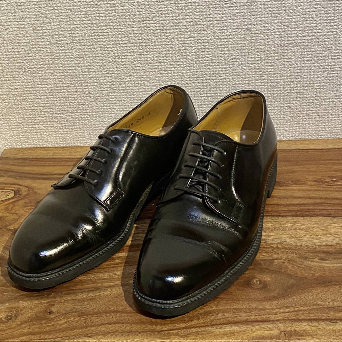 リーガル REGAL プレーントゥ - 25.5 ビジネスシューズ メンズ ドレス 