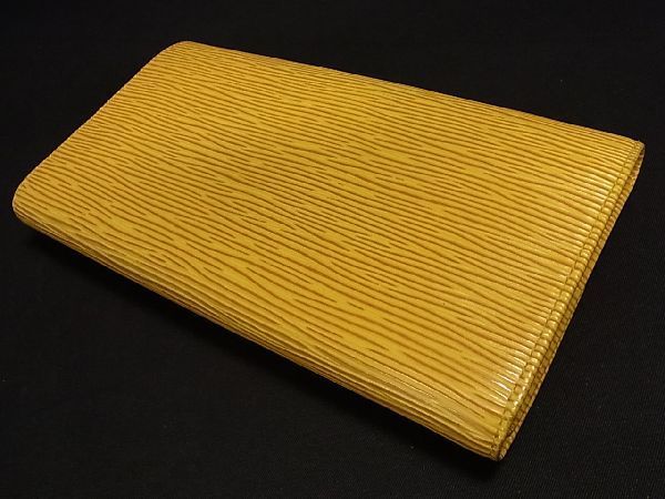 1円 □美品□ LOUIS VUITTON ルイヴィトン M63389 エピ ポルト