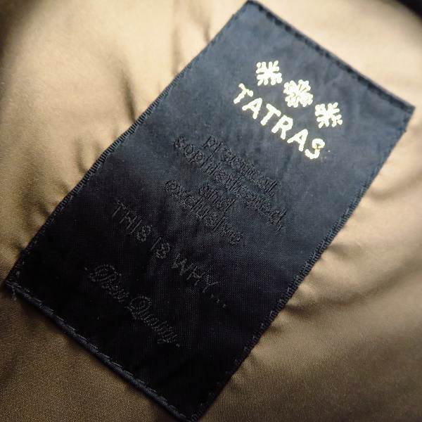 BLEACH  Break -STUDIO 更木剣八 フィギュア ☆TATRAS/タトラス レディース ダウンコート ブラウン系 LTA-4224 size