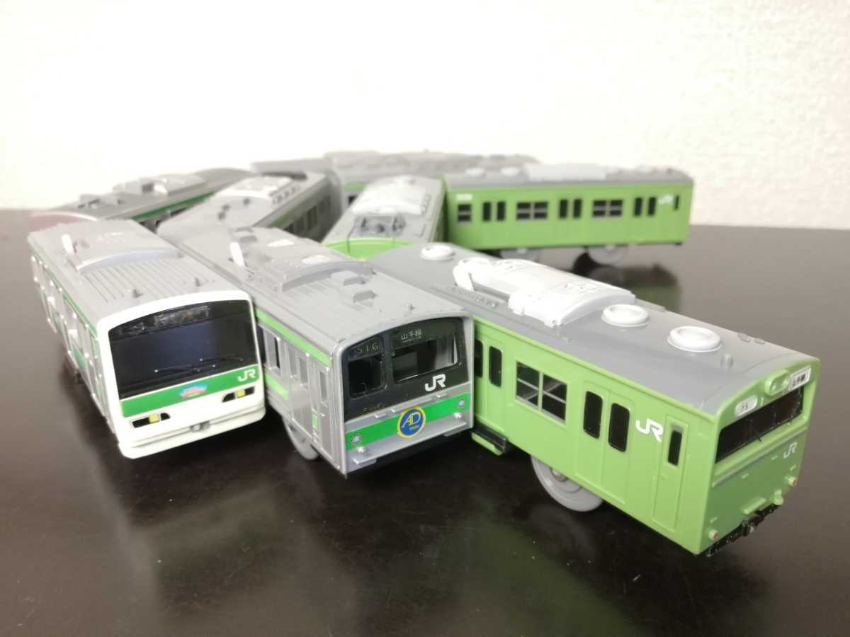 プラレール 山手線 環状運転80周年記念セット 山手線80周年 E231系 500 