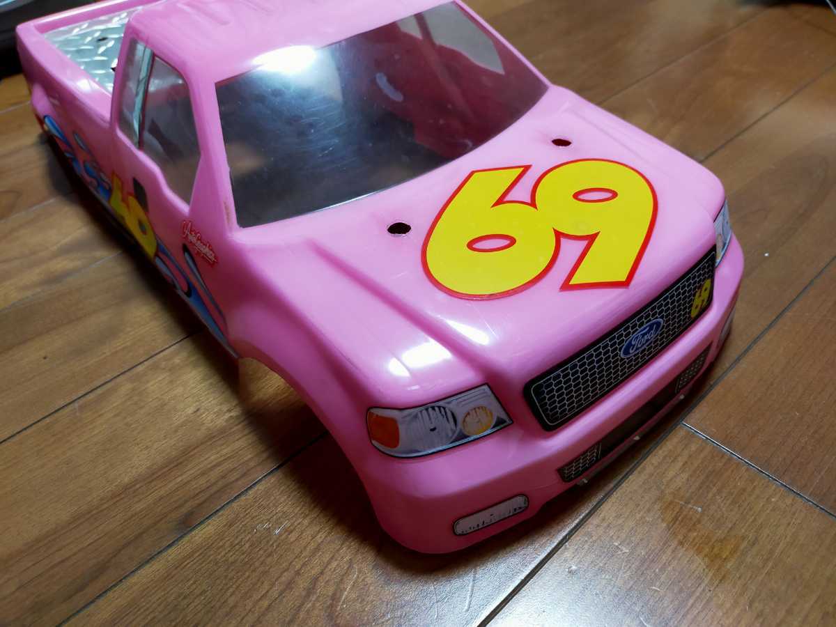 HPI サベージX等に ボディー 中古 サベージ HPI 1⁄8 F4.6 サベージX