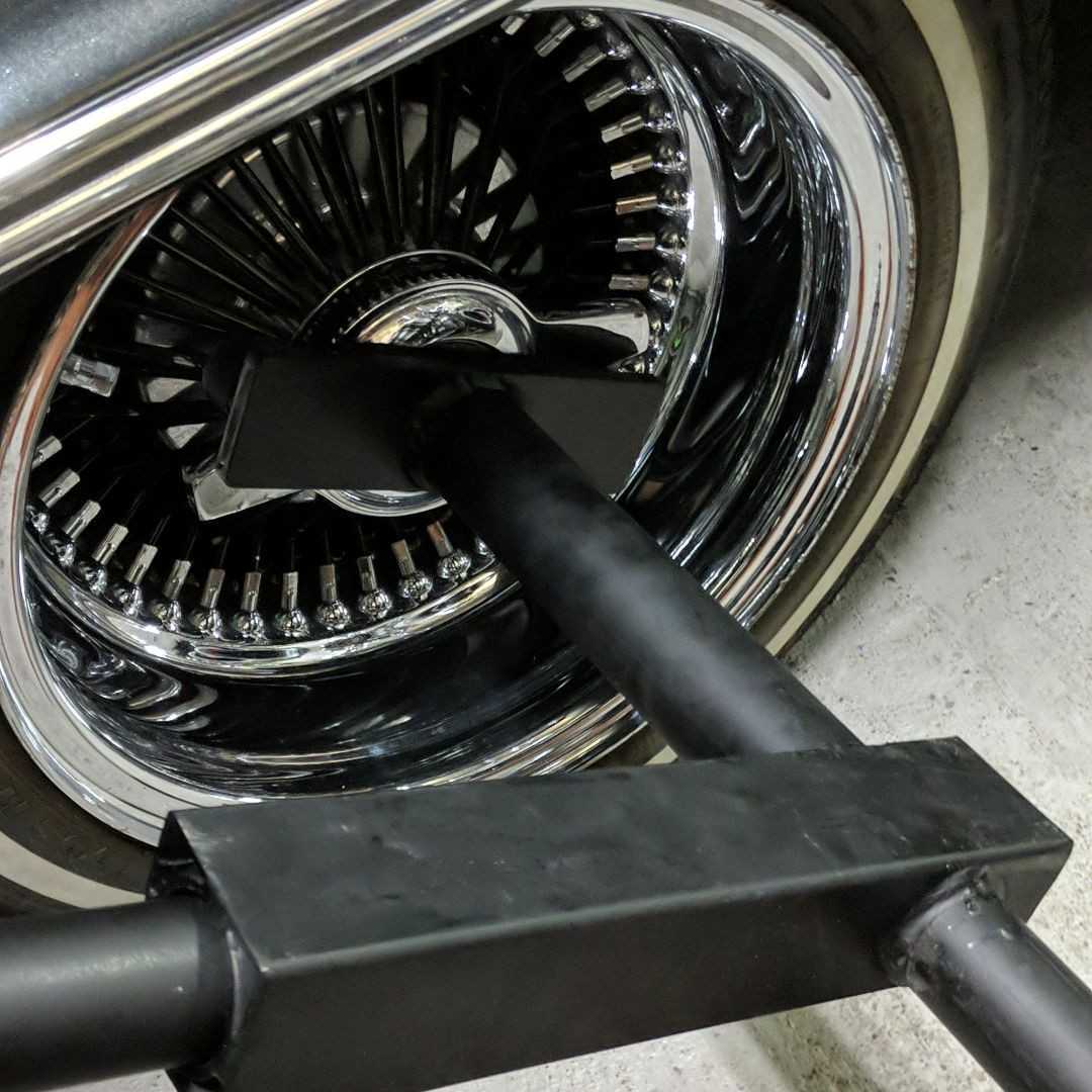 ワイヤーホイール ノックオフレンチ2バー用 インパラ デイトン DAYTON