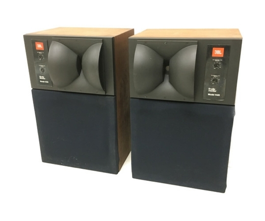 【引取限定】ジャンク JBL 4425 バイラジアル スタジオモニター スピーカー ペア 直 H5563438