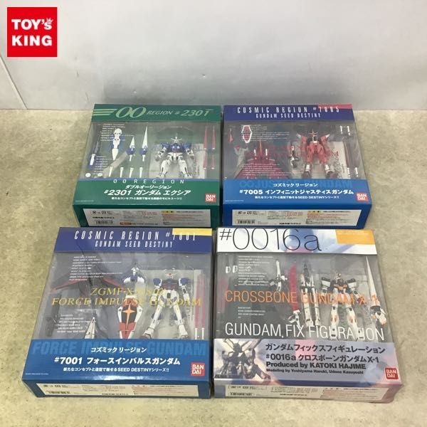 1円～ 未開封 GFF/FIX、コズミックリージョン 他 フォースインパルス