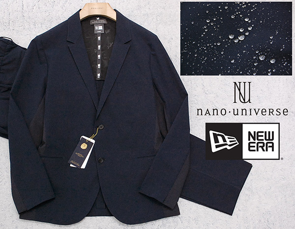新品 ナノユニバース×ニューエラ nano universe×NEW ERA 別注 高性能 