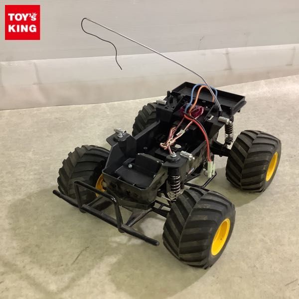 1円~ ジャンク ラジコンカー モーター、シャーシ、フタバ MC230CR、S3003サーボ他 /RC