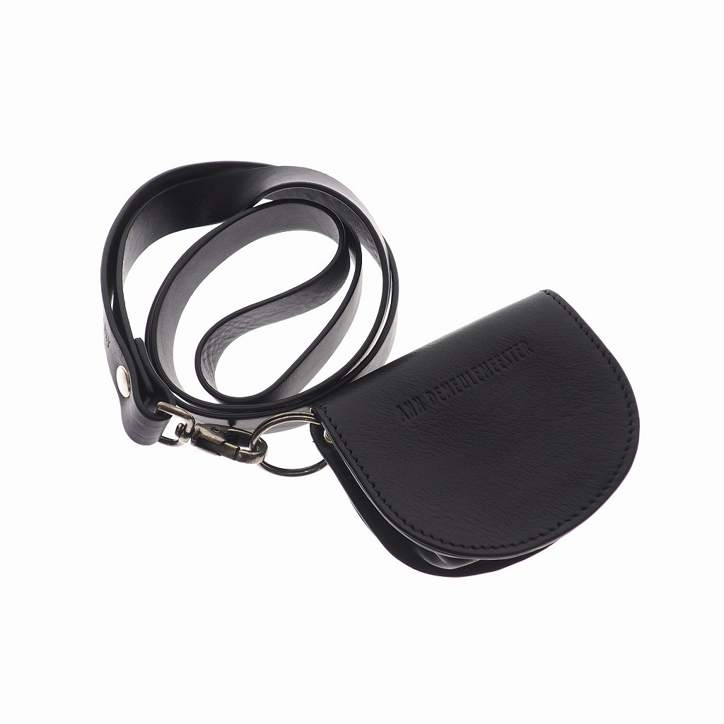 ANN DEMEULEMEESTER アンドゥムルメステール 20SS Lanyard Wallet