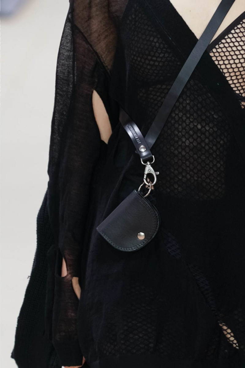 ANN DEMEULEMEESTER アンドゥムルメステール 20SS Lanyard Wallet