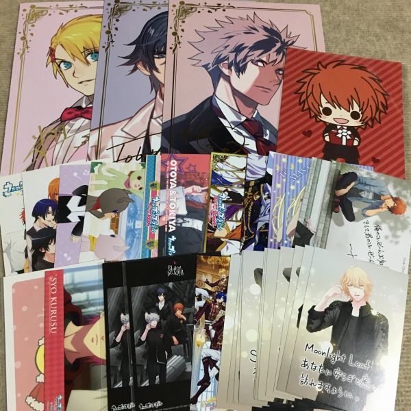 584 うたの プリンスさまっ ポストカード34枚セット まとめて レア 限定品 特典 うたプリ 描き下ろし ナンジャタウン うたの プリンスさまっ 売買されたオークション情報 Yahooの商品情報をアーカイブ公開 オークファン Aucfan Com