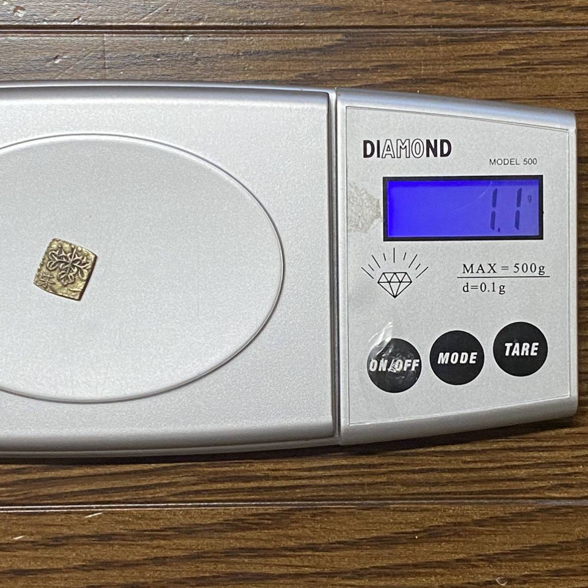 古銭 一朱銀 | 二朱金 二分金 銀座常是 二朱金