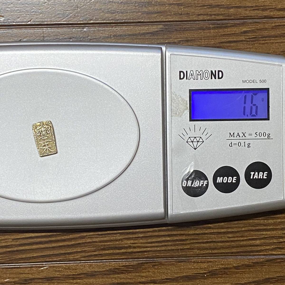 古銭 一朱銀 | 二朱金 二分金 銀座常是 二朱金