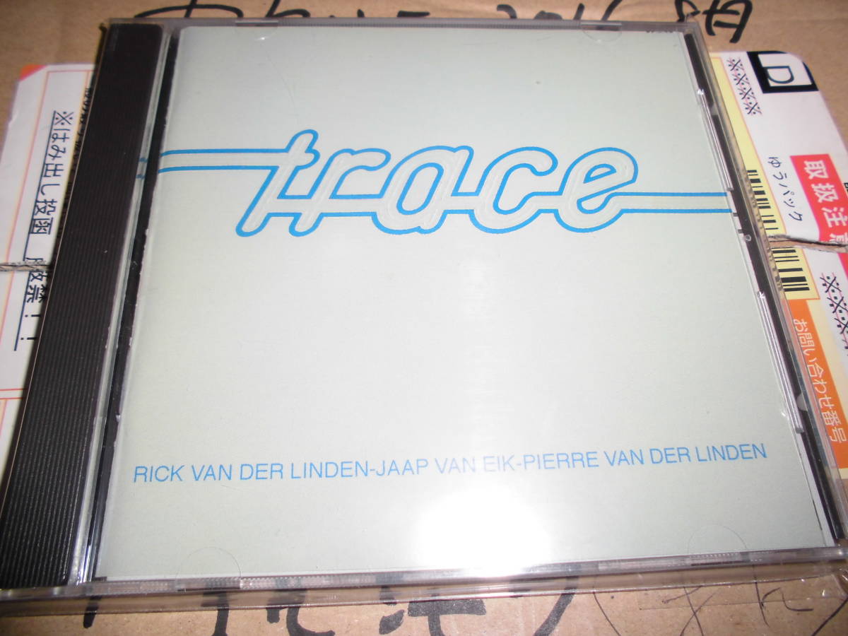 TRACE/トレースの魔術　国内盤CD　盤面良好　Holland ELP Type_1