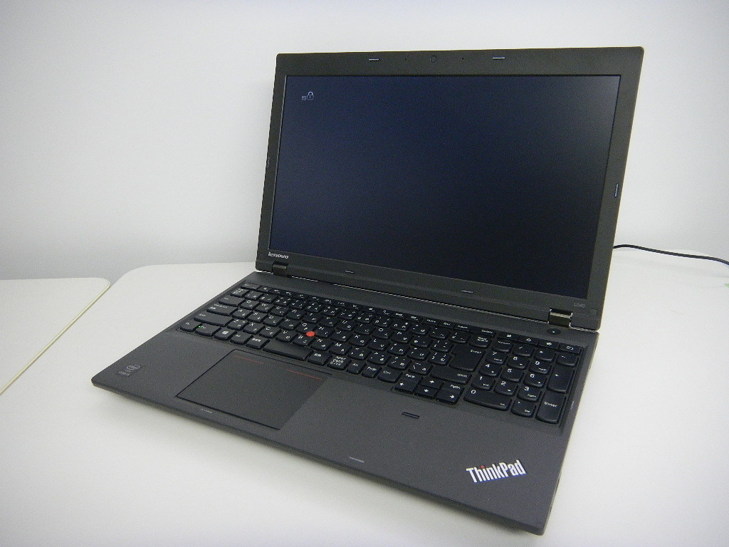 C-462】◇ジャンク品◇中古ノートパソコン Lenovo ThinkPad L540 ※テンキー