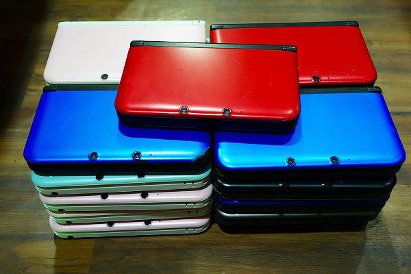 【質Banana】部品取りに！ 任天堂/NINTENDO 3DSLL 21台セット ジャンク 現状渡し ②♪ LL 3DS Yahoo!オークション まと 21台 「部品取り」ニンテンドー3DS