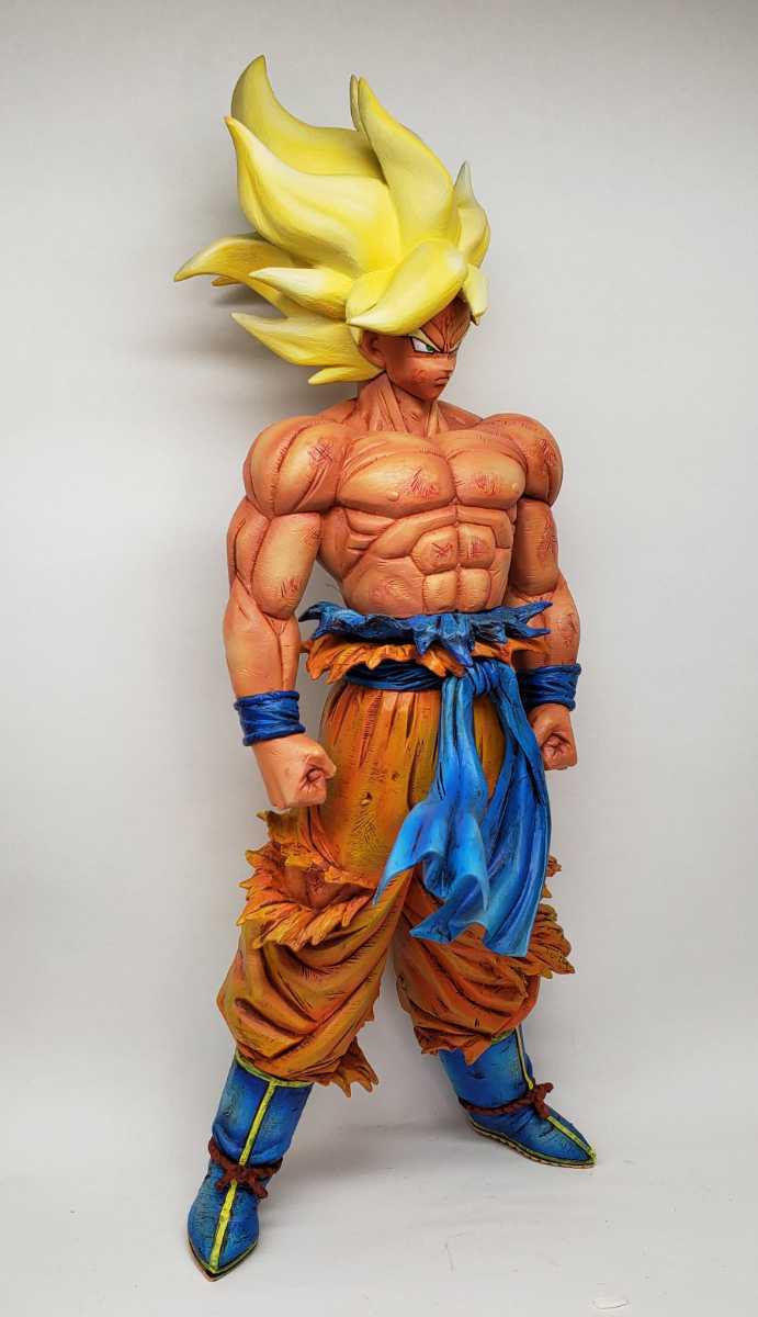 代引き不可 フリーザー編悟空リペイントセット スーパーサイヤ人悟空3 コミック アニメ Phanvienthuy Com Vn