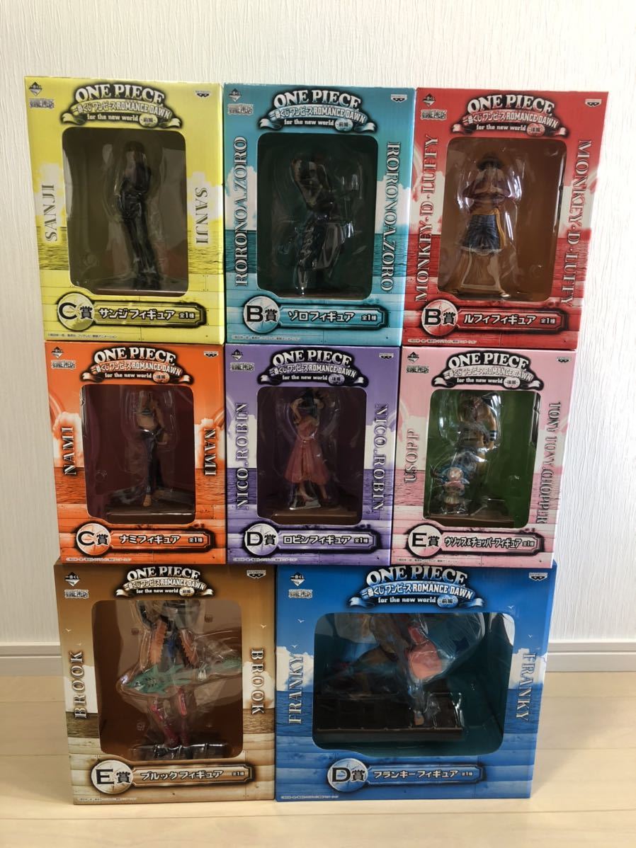 未開封 ONE PIECE ワンピース フィギュアROMANCE DAWN 一番くじ 