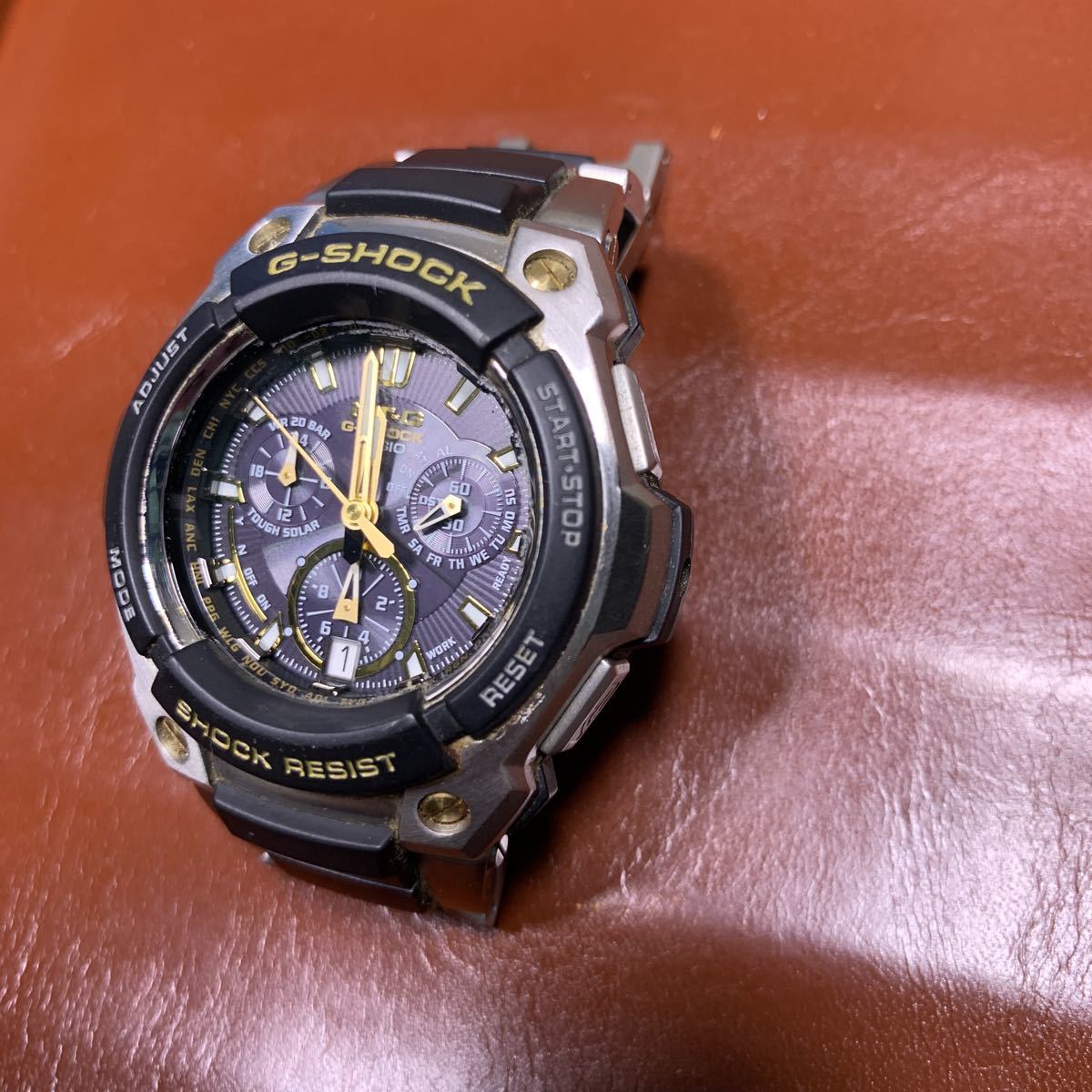 G-SHOCK - カシオ CASIO 腕時計 Yahoo!オークション MT-G ブラック 