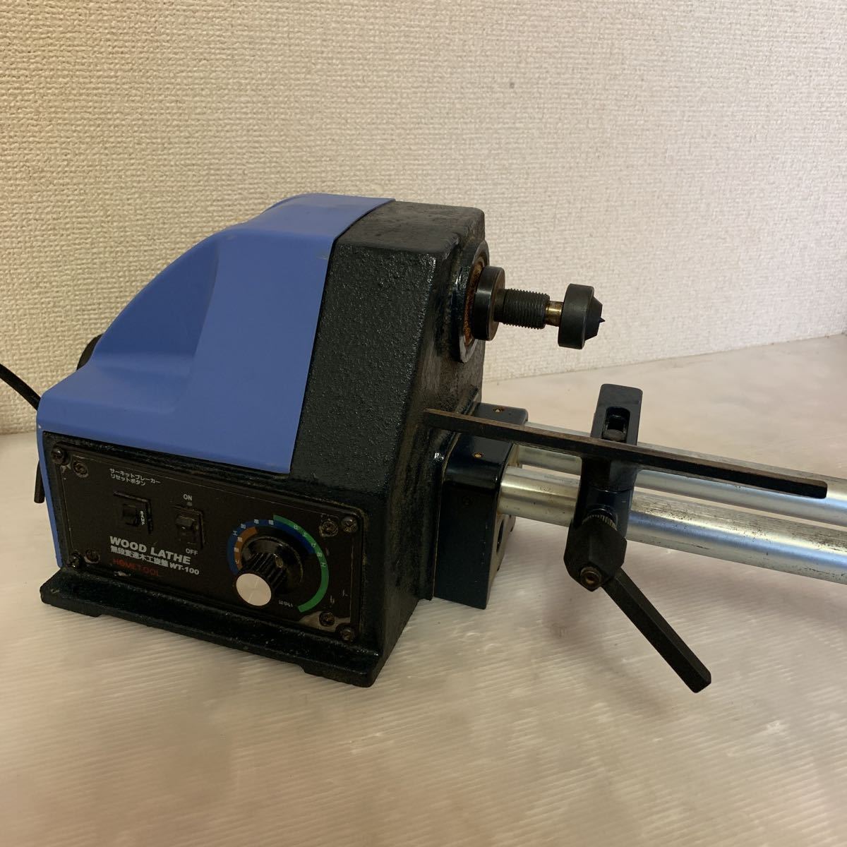 ナカトミ 木工旋盤 WT-100 中古品