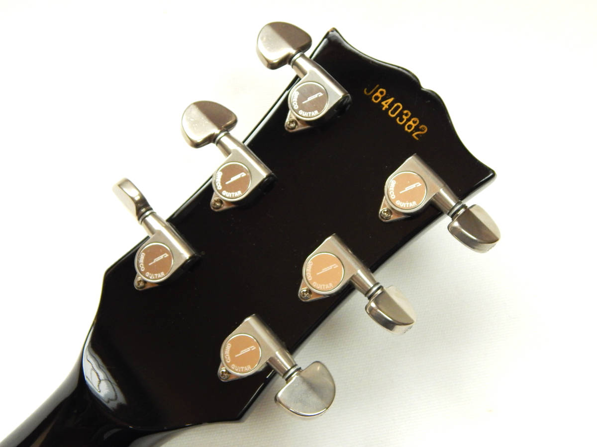 84年製 Greco JS-55 Les Paul Custom John Sykes ジョン・サイクス 