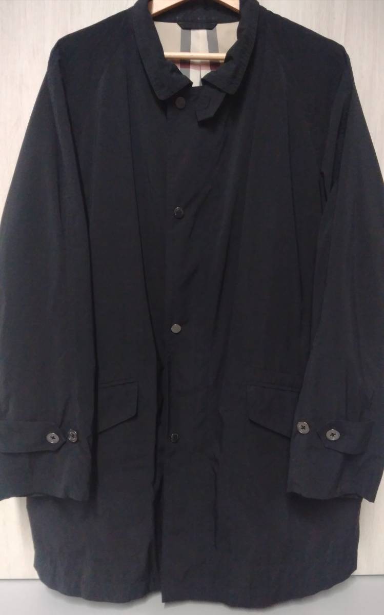 BURBERRY BLACK LABEL/バーバリーブラックレーベル/ナイロンコート