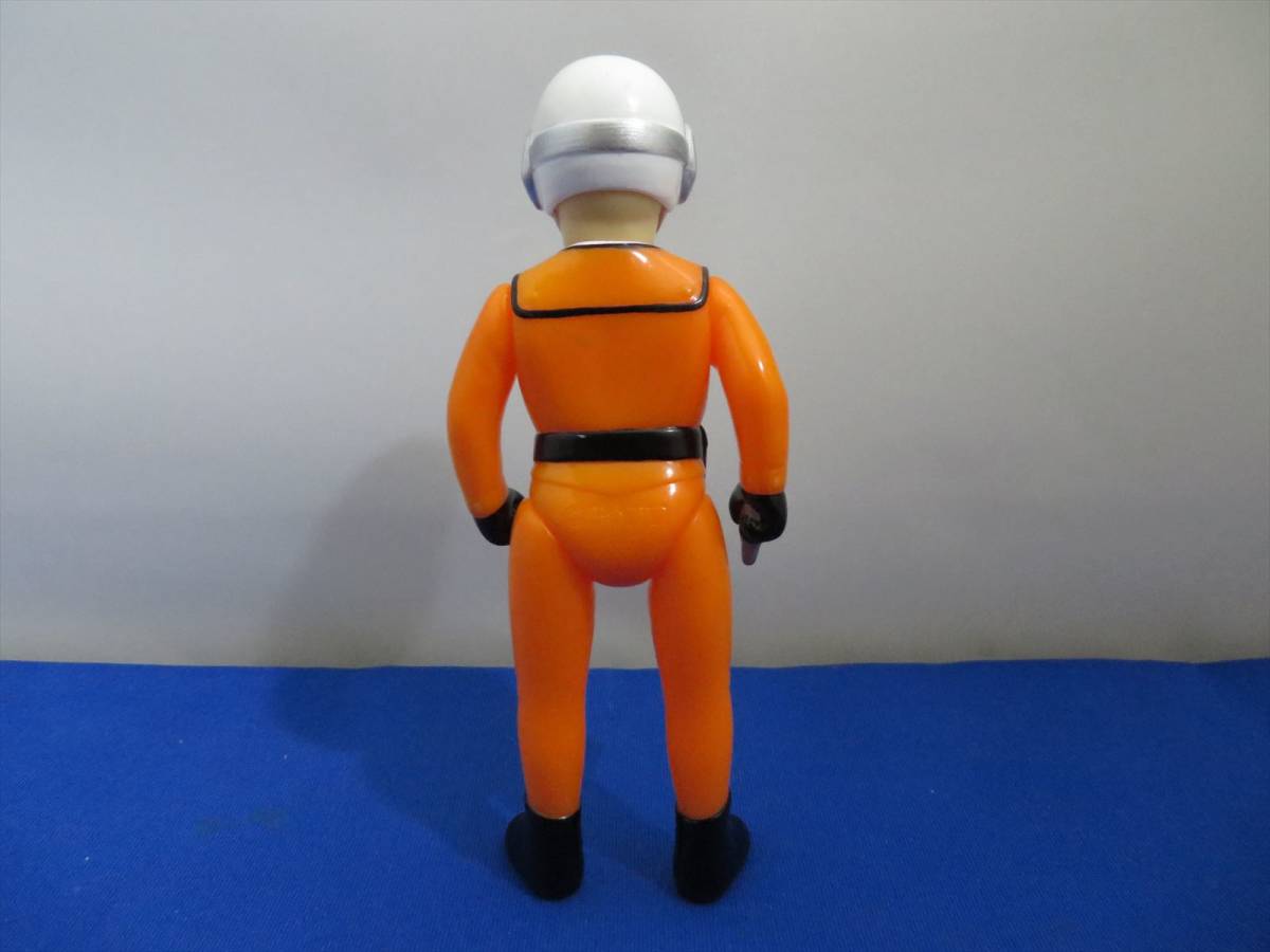 ソフビ 当時物 ウルトラマン MAT隊員 マット隊員 円谷プロ 上手い 