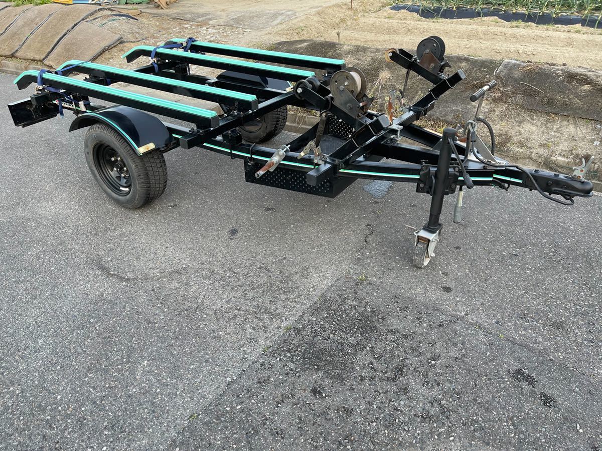 2艇積みPWCトレーラー JSP TOKAI – マックストレーラー 2艇積み 